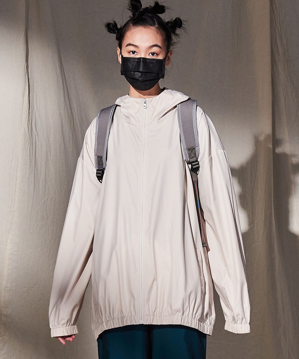 [零碼優惠]全天候防護輕量隨身防潑水外套