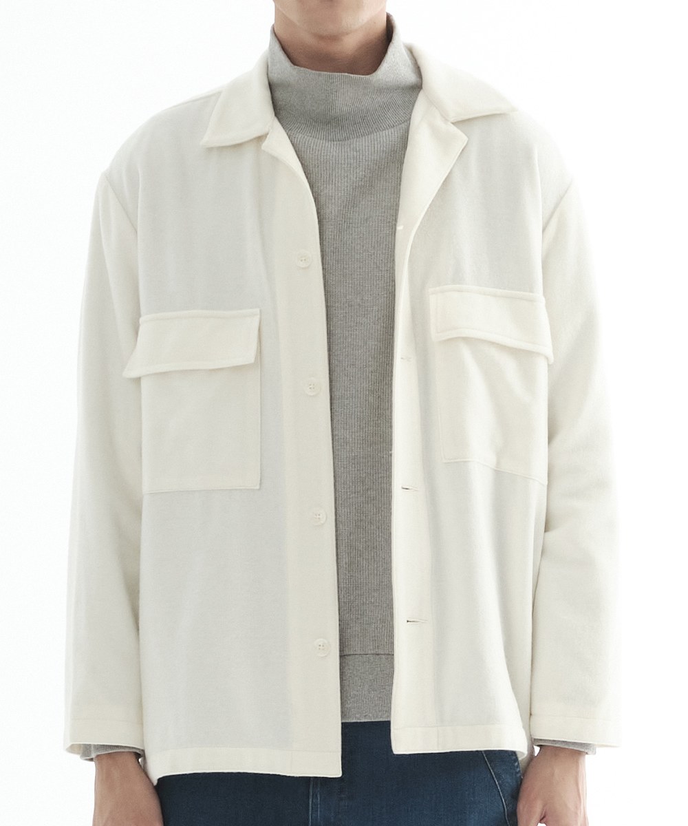 羊毛混紡CPO外套