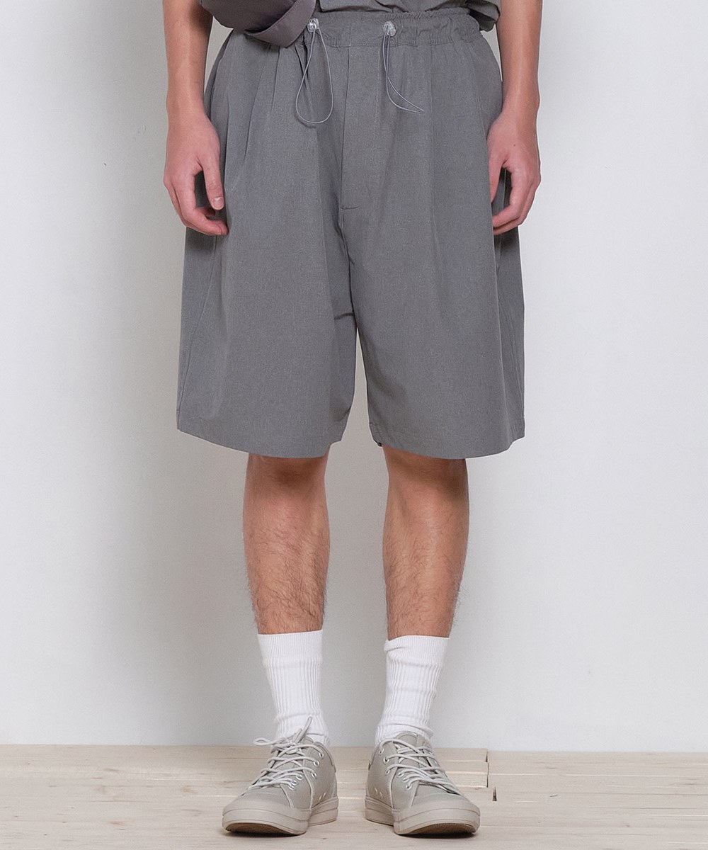 吸濕快乾寬鬆抽繩短褲