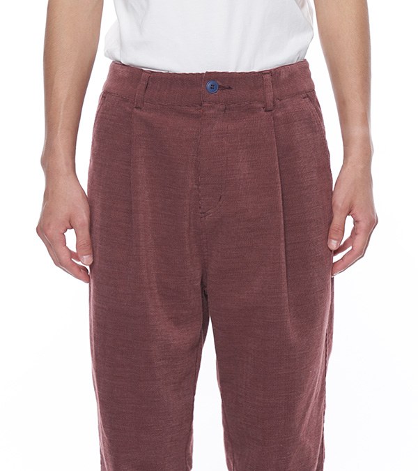 燈芯絨錐形長褲