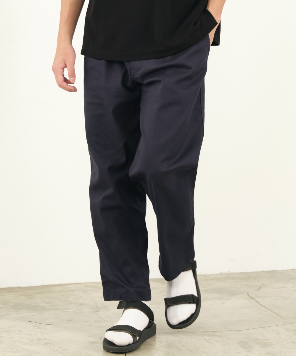 【好著】水洗棉質打摺長褲