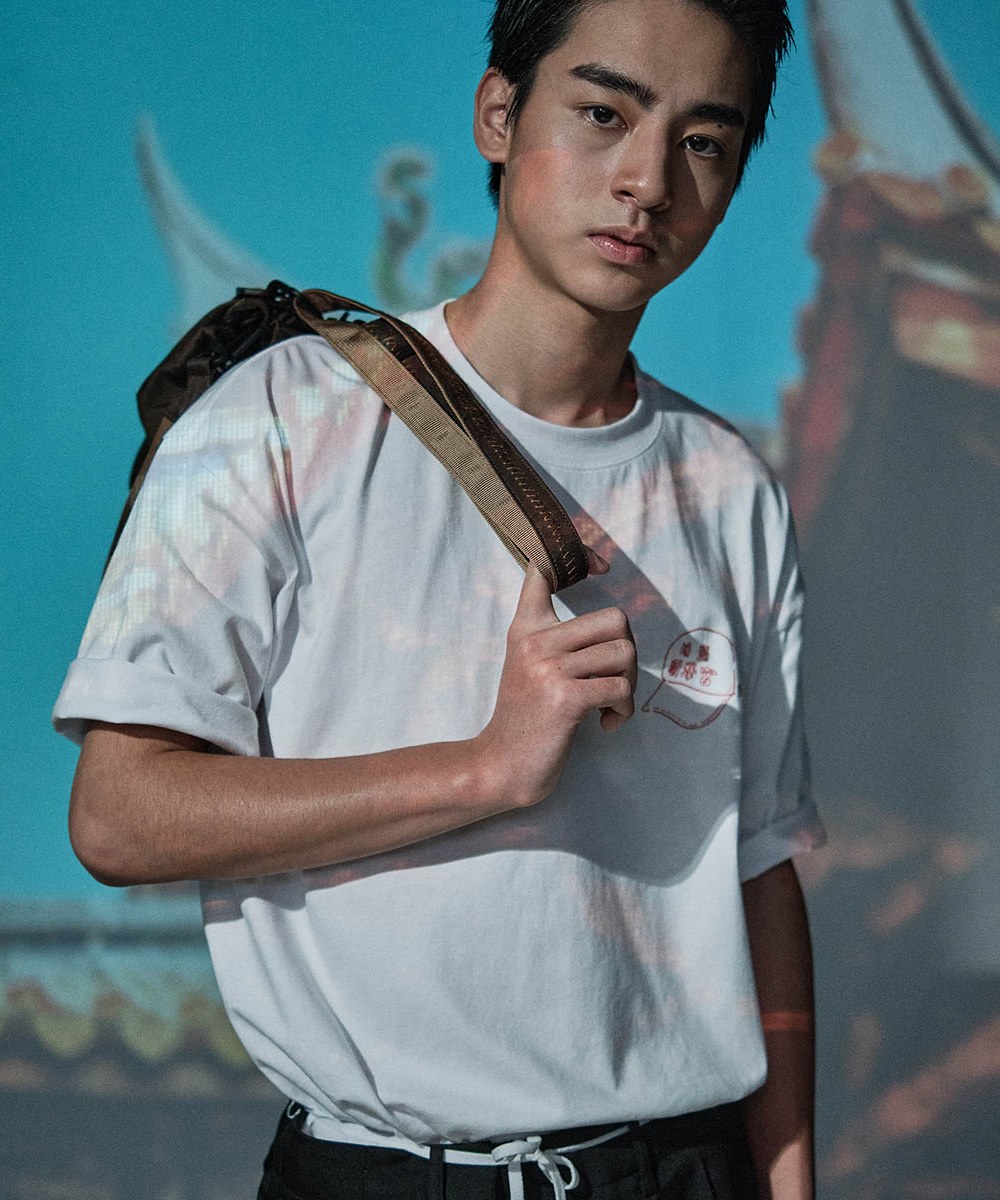 埔鹽順澤宮 x plain-me 帽印花TEE (國際版)