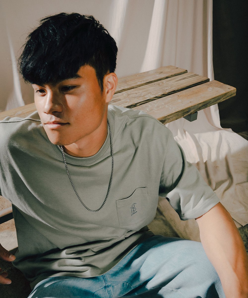 中信兄弟 X plain-me 重磅素色短袖TEE