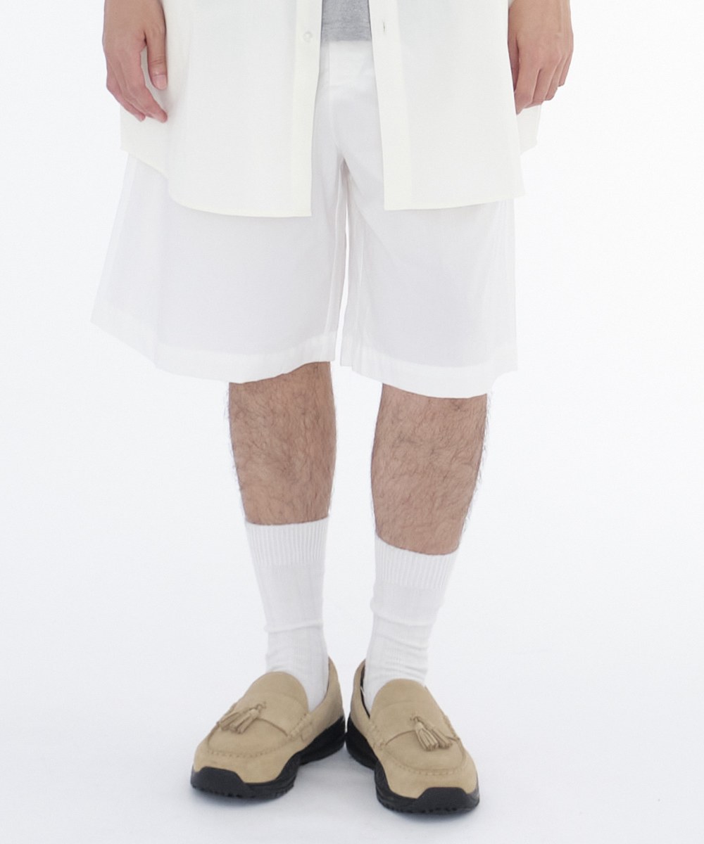Darenimo Two Tuck Half Pants 別注款寬鬆短褲