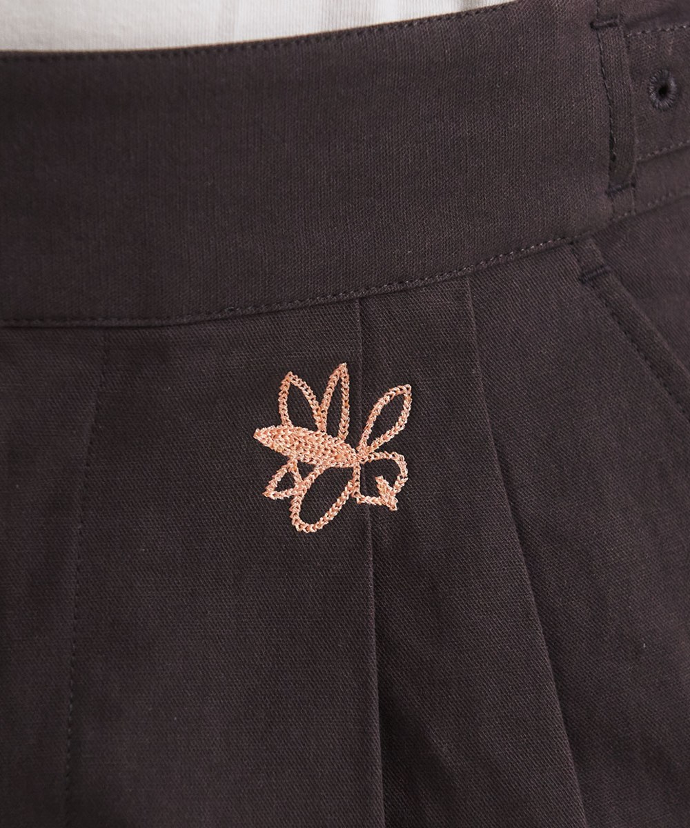 changchenyu X plain-me 刺繡GURKHA短褲