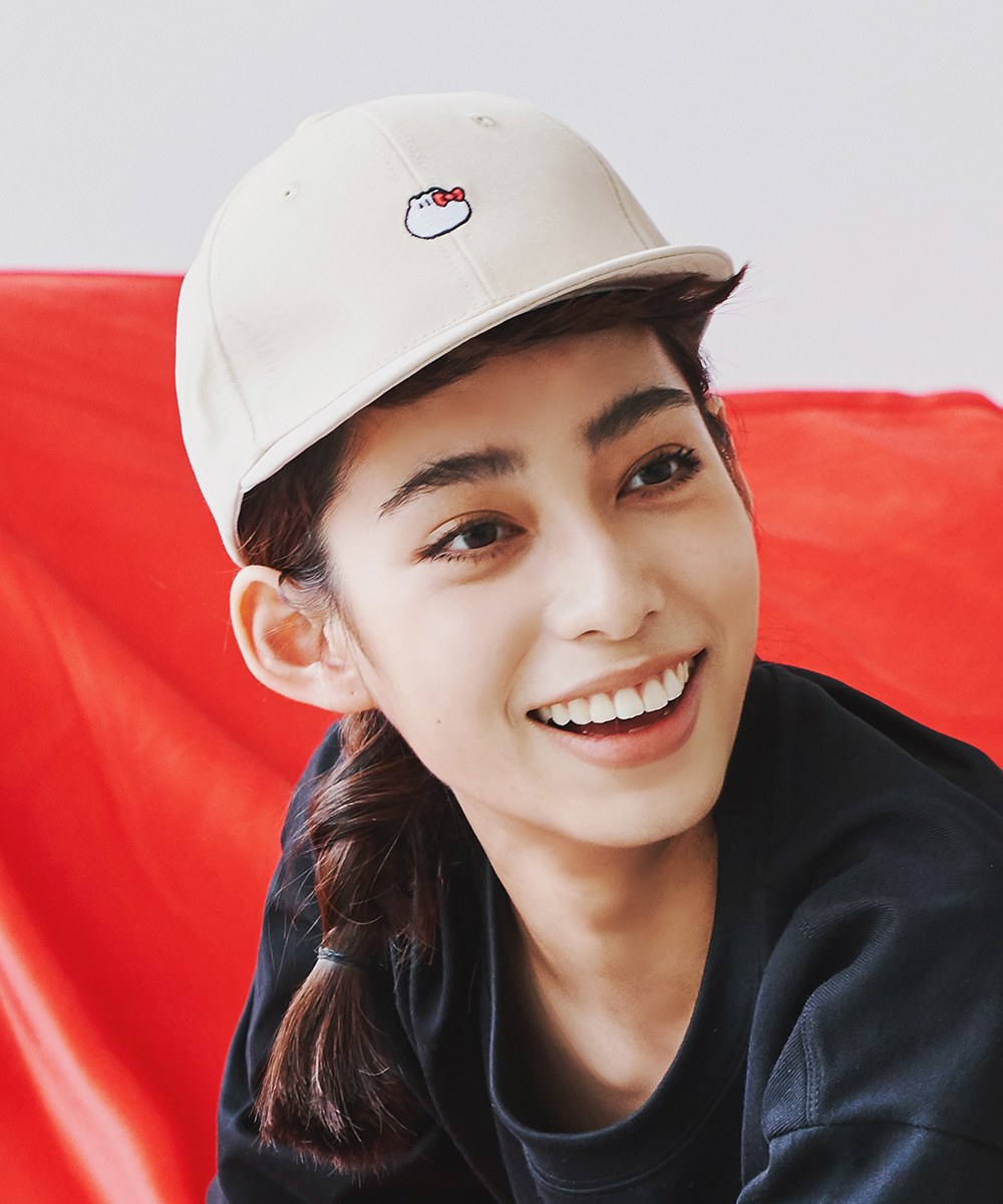 Hello Kitty 小吃棒球帽