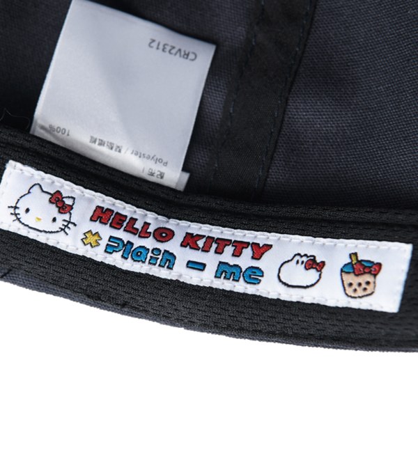 Hello Kitty 小吃棒球帽