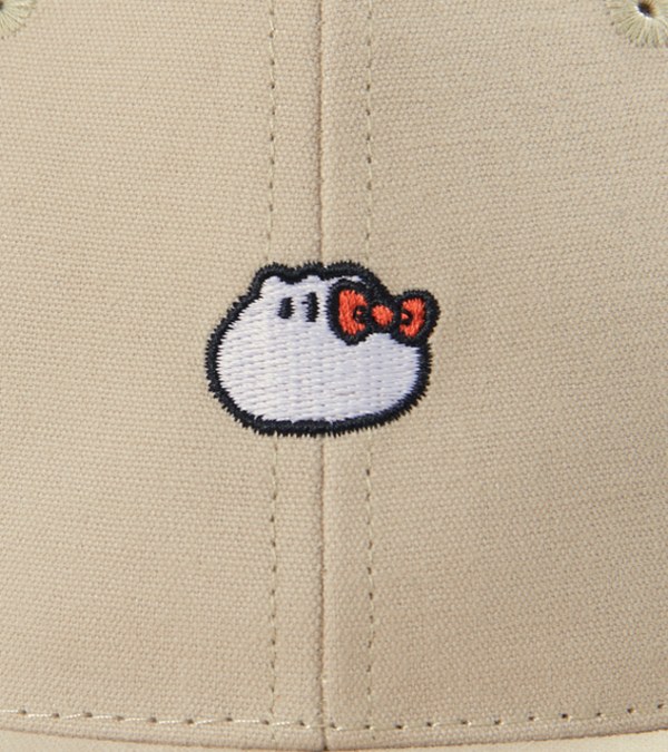 Hello Kitty 小吃棒球帽
