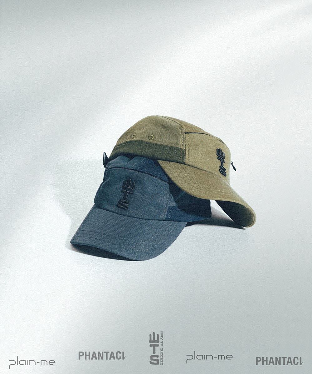 PHANTACi X plain-me WTS 口袋五分割帽
