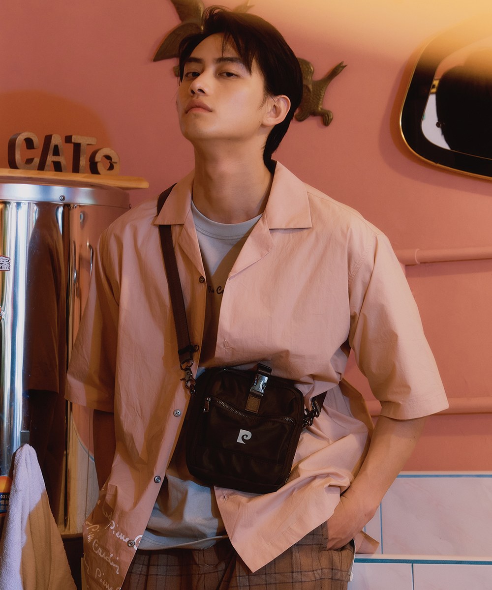 pierre cardin x plain-me PM旅行小包