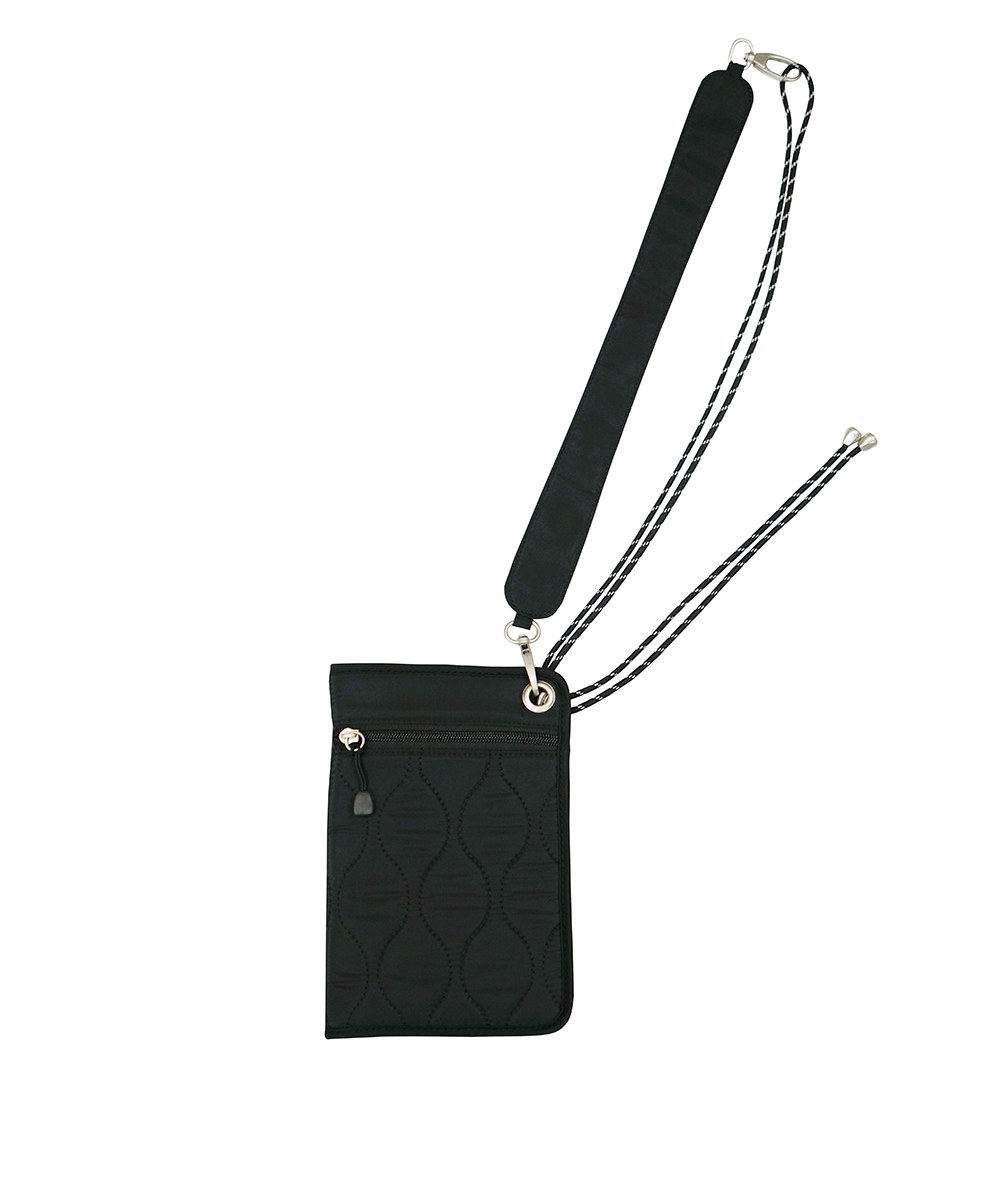 mouggan X plain-me 3WAY鋪棉衍縫腰包