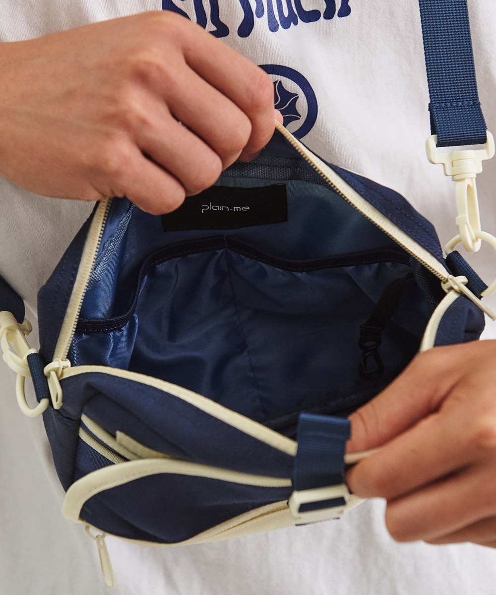 蜷尾家 X plain-me 㕷啦～冰淇淋橫式旅行小包