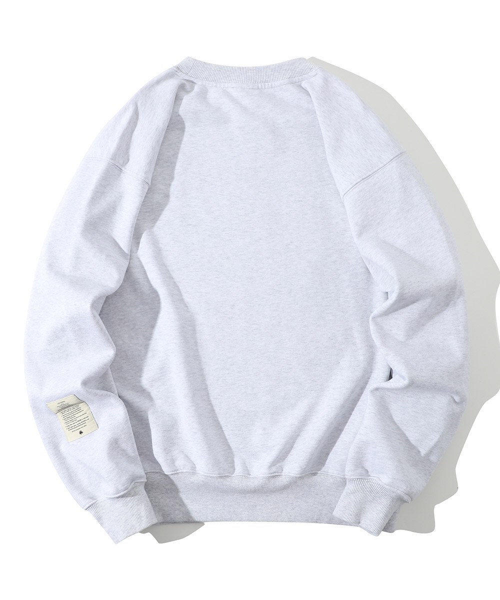 圓領大學Tee Fitness Is Stubborn Sweater