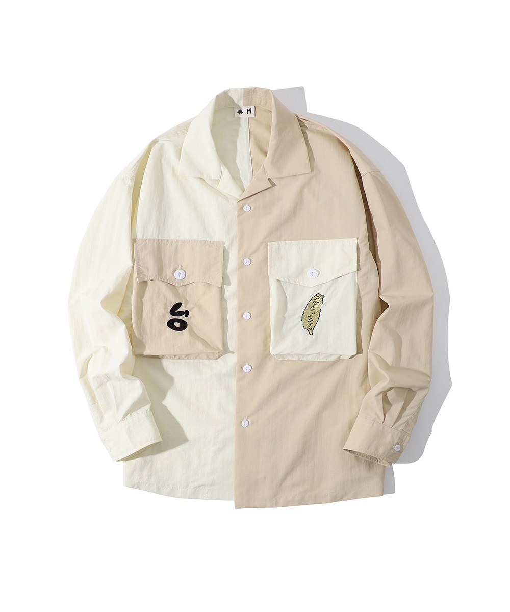 別注款拼接襯衫 Souvenir Shirt 2.0 LS