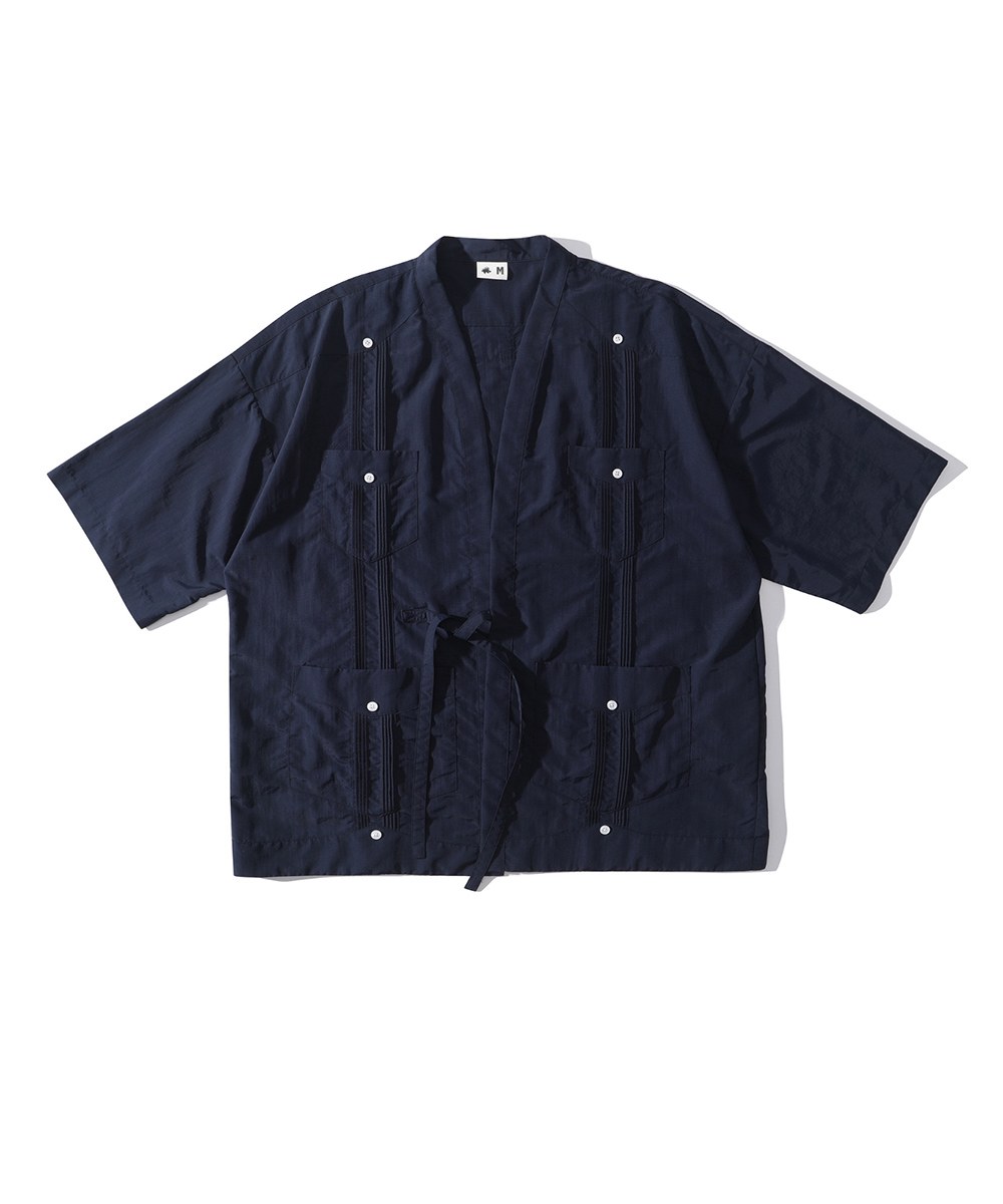 古巴和風襯衫外套 Cuban Zen Shirt Jacket