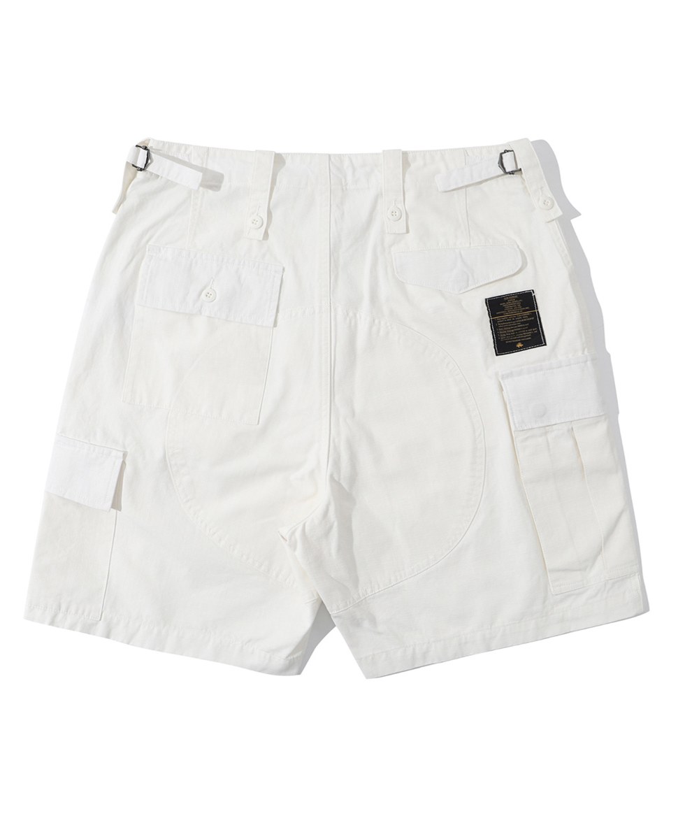 不對稱多口袋短褲 R51 Shorts