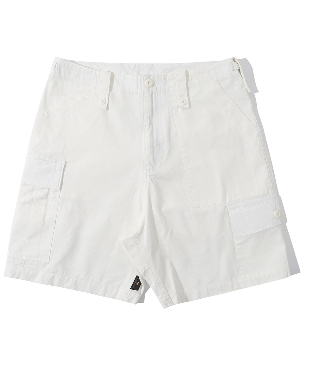 不對稱多口袋短褲 R51 Shorts