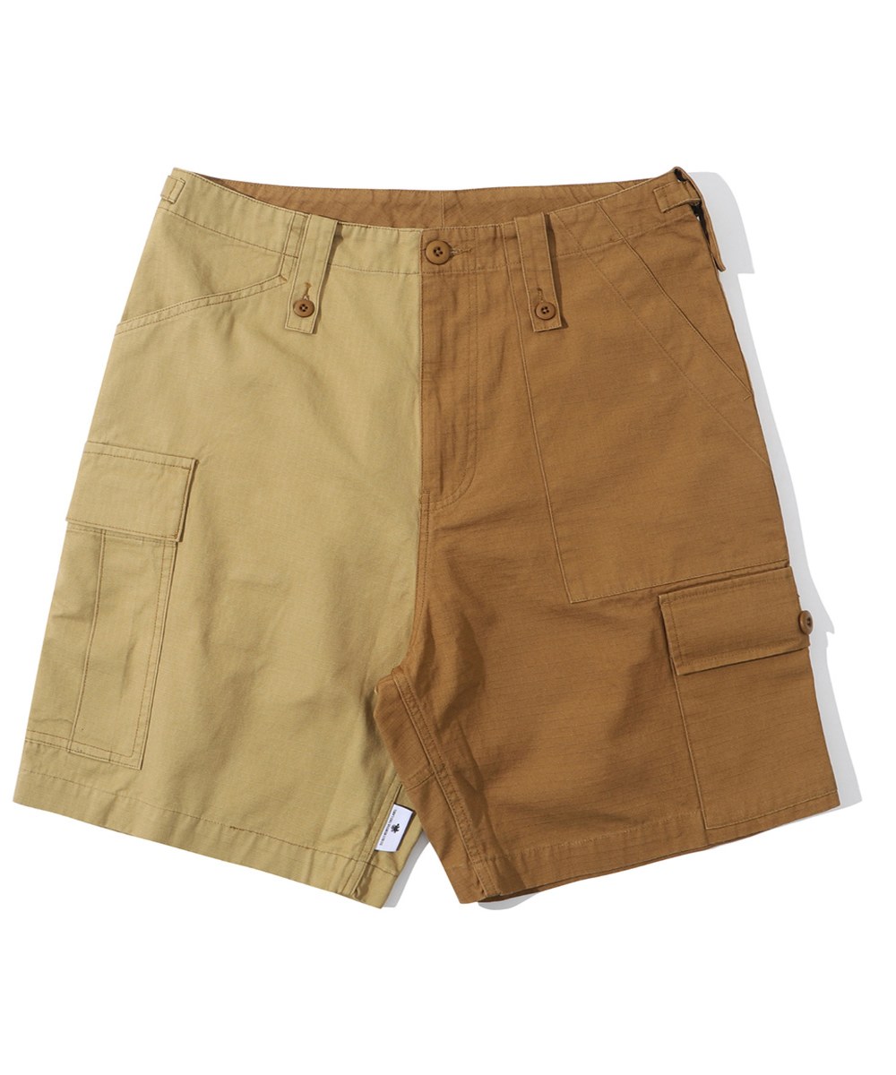 不對稱多口袋短褲 R51 Shorts