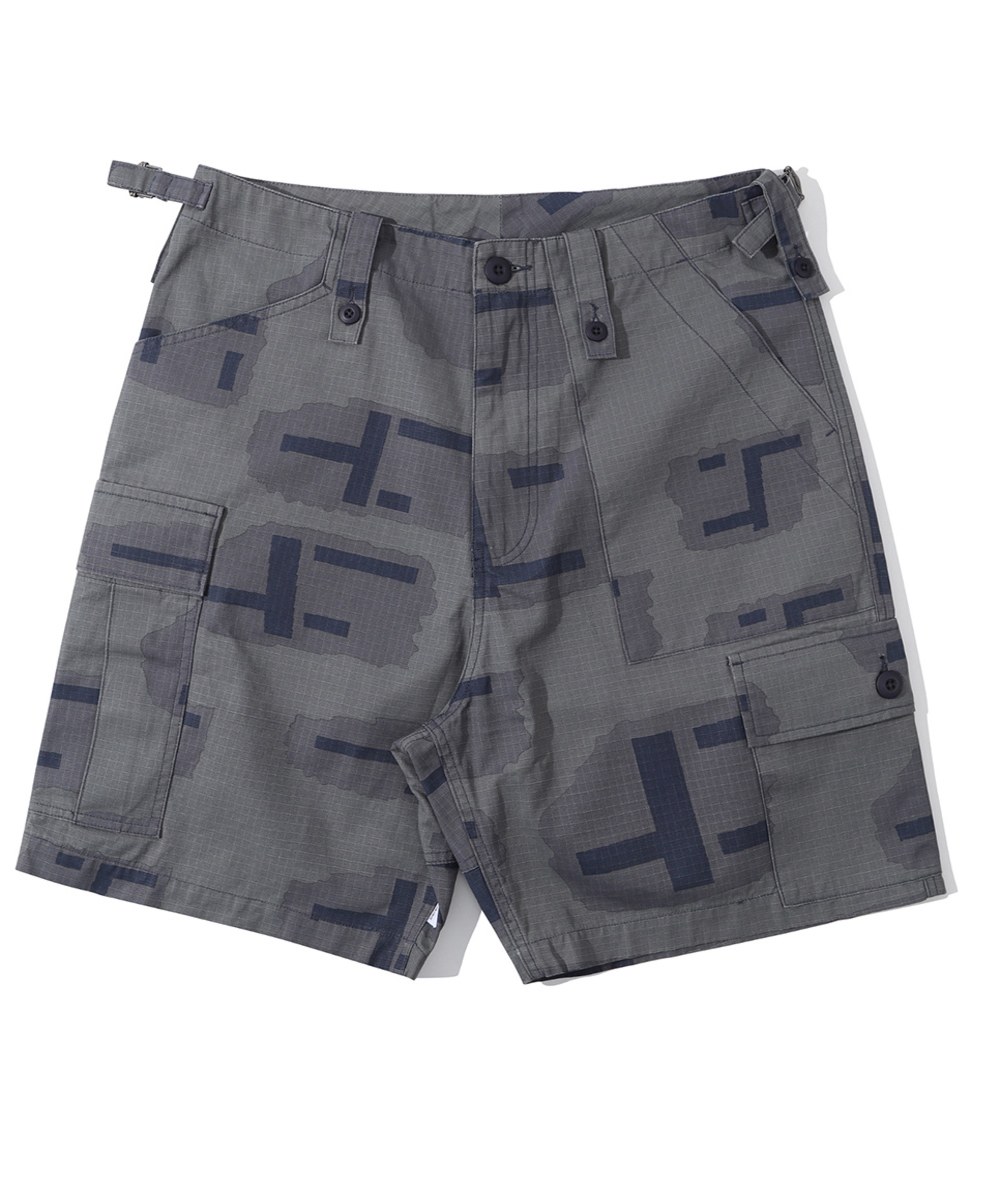 不對稱多口袋短褲 R51 Shorts