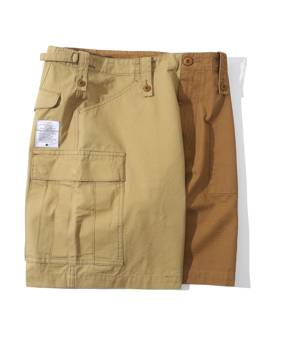 不對稱多口袋短褲 R51 Shorts