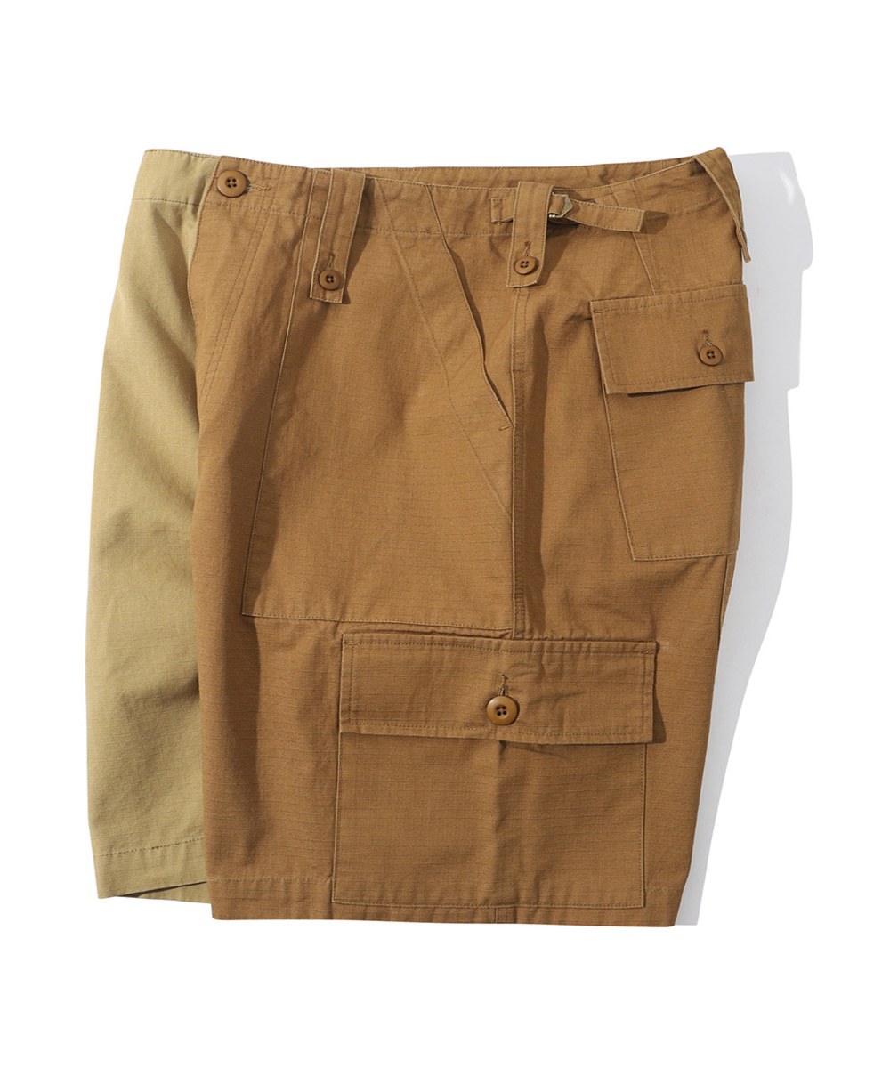 不對稱多口袋短褲 R51 Shorts