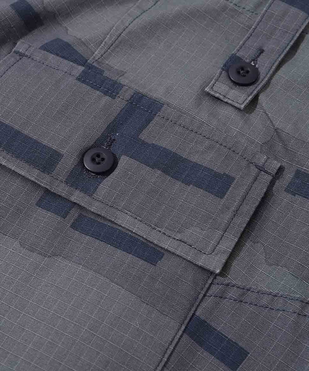 不對稱多口袋短褲 R51 Shorts