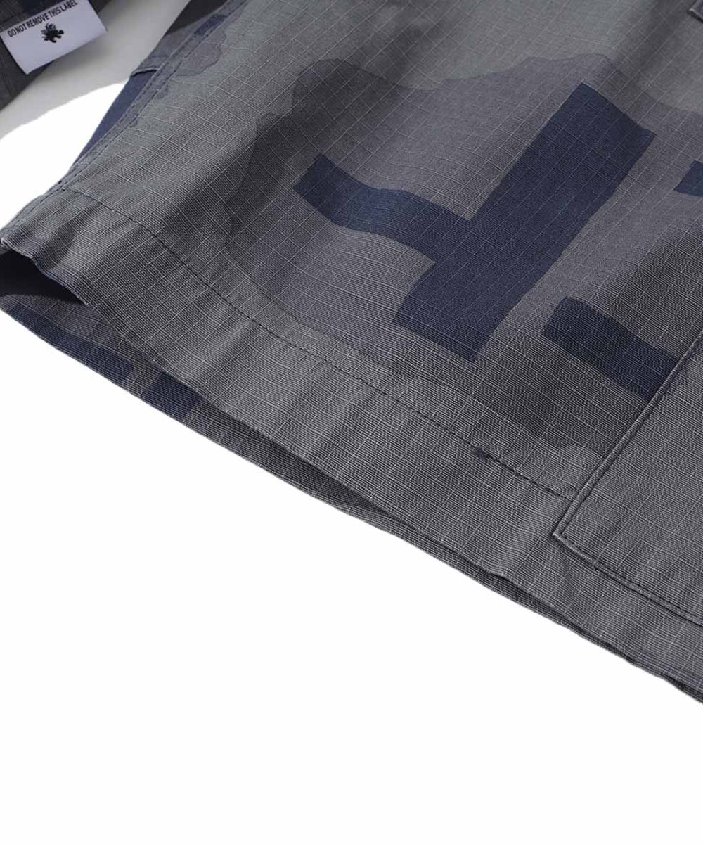 不對稱多口袋短褲 R51 Shorts