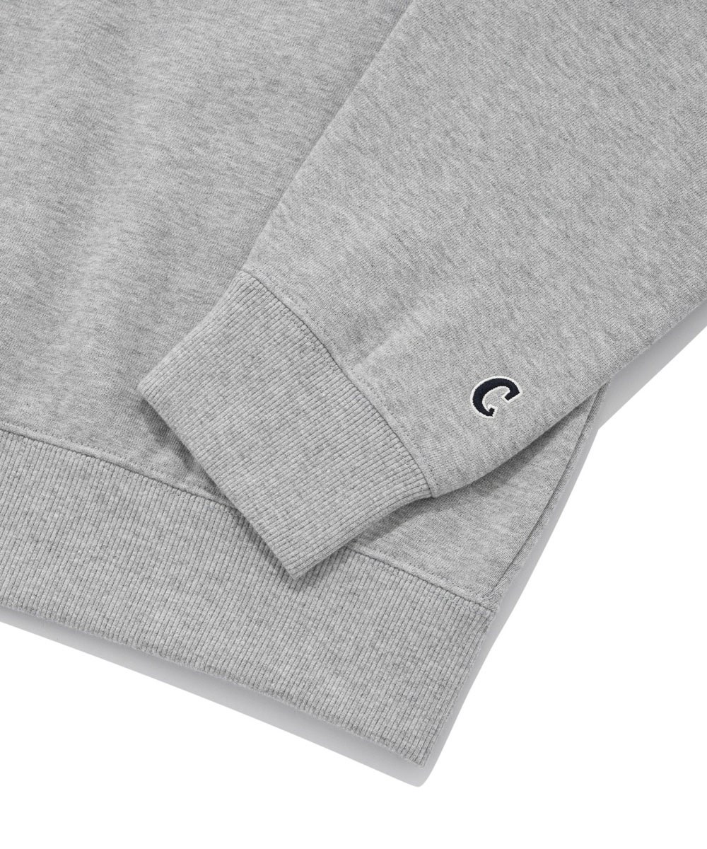 學院風大學Tee PREPPY EMBLEM SWEATSHIRTS