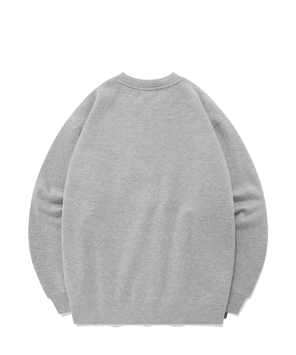 學院風大學Tee PREPPY EMBLEM SWEATSHIRTS