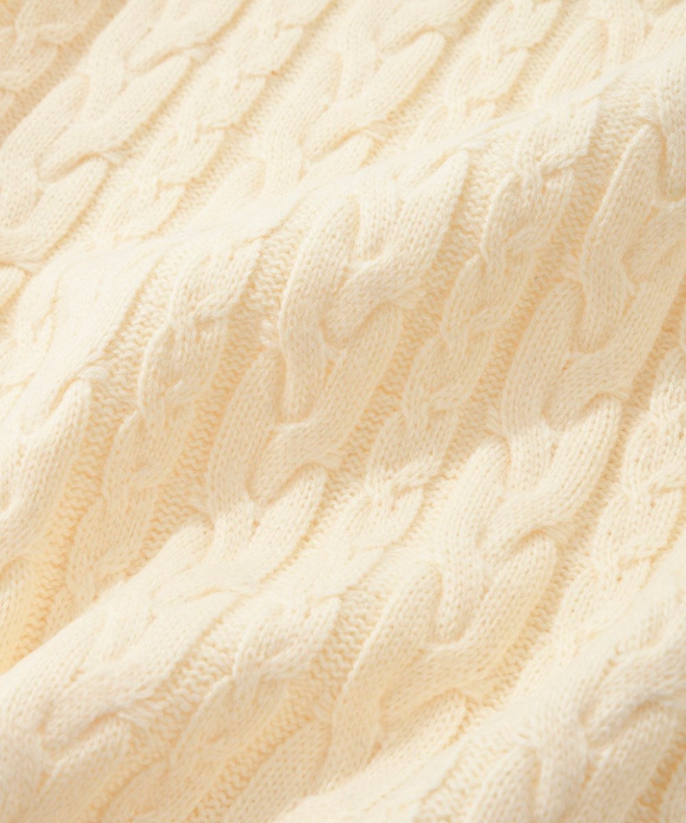 麻花針織背心 CABLE KNIT VEST