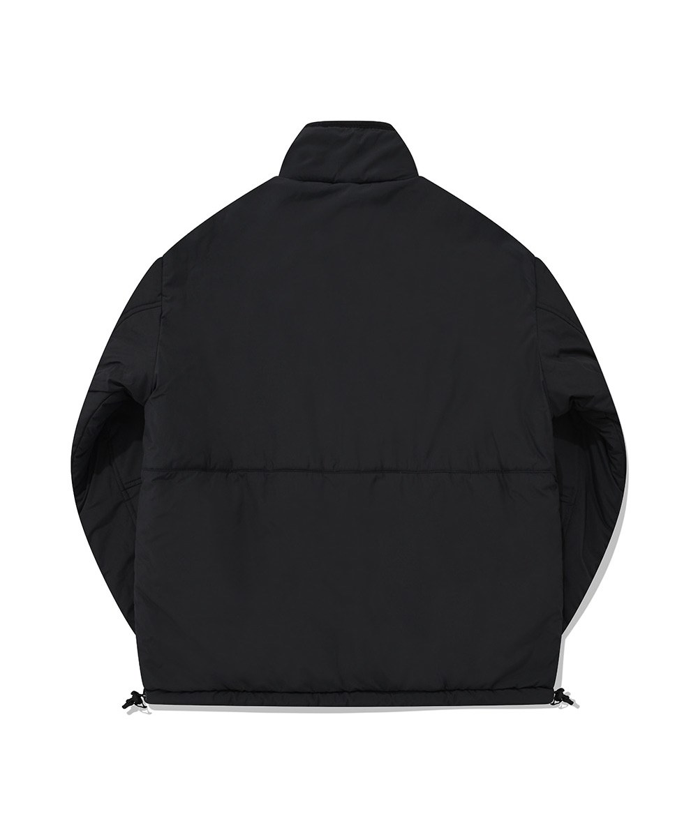雙面穿高領刷毛外套 REVERSIBLE FLEECE ZIP-UP JACKET