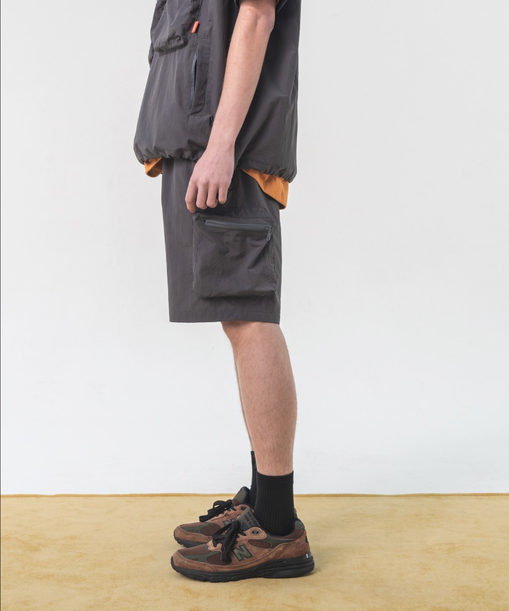 軍風口袋短褲 VLAD COMBAT HALF PANTS