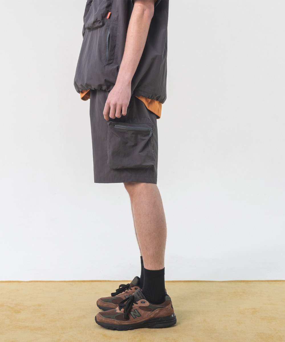 軍風口袋短褲 VLAD COMBAT HALF PANTS