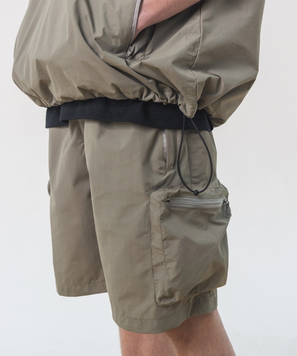 軍風口袋短褲 VLAD COMBAT HALF PANTS