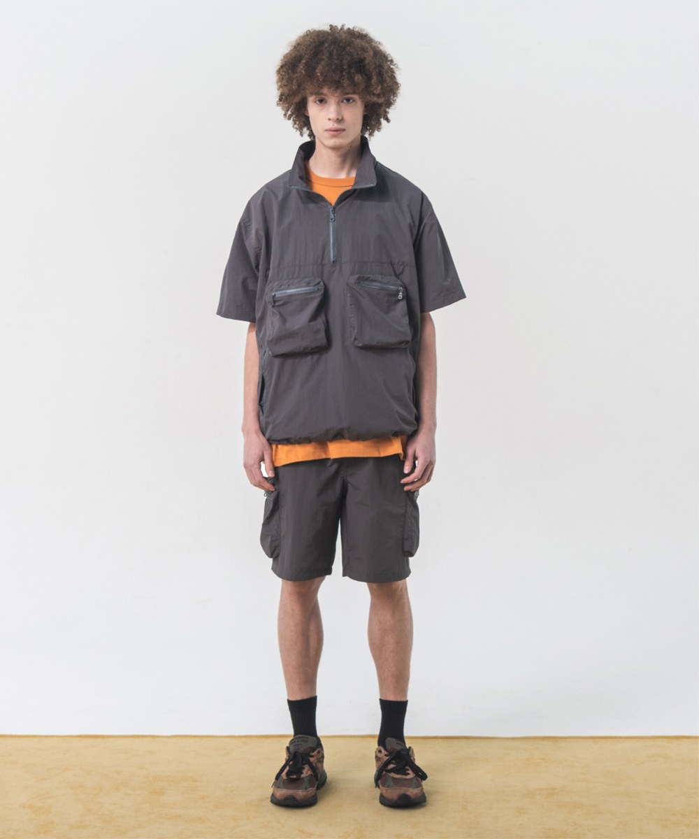 軍風口袋短褲 VLAD COMBAT HALF PANTS