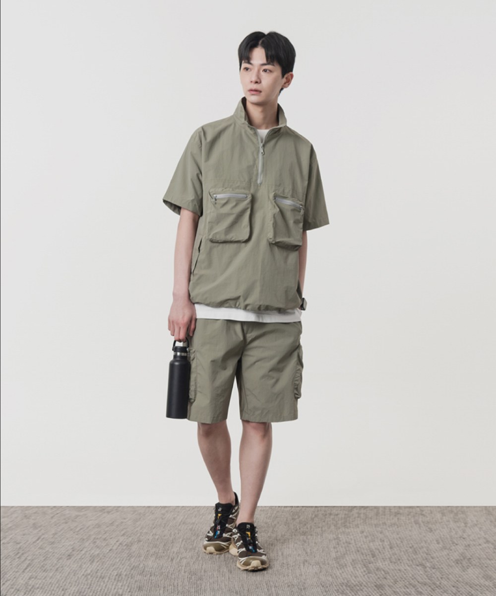 軍風口袋短褲 VLAD COMBAT HALF PANTS