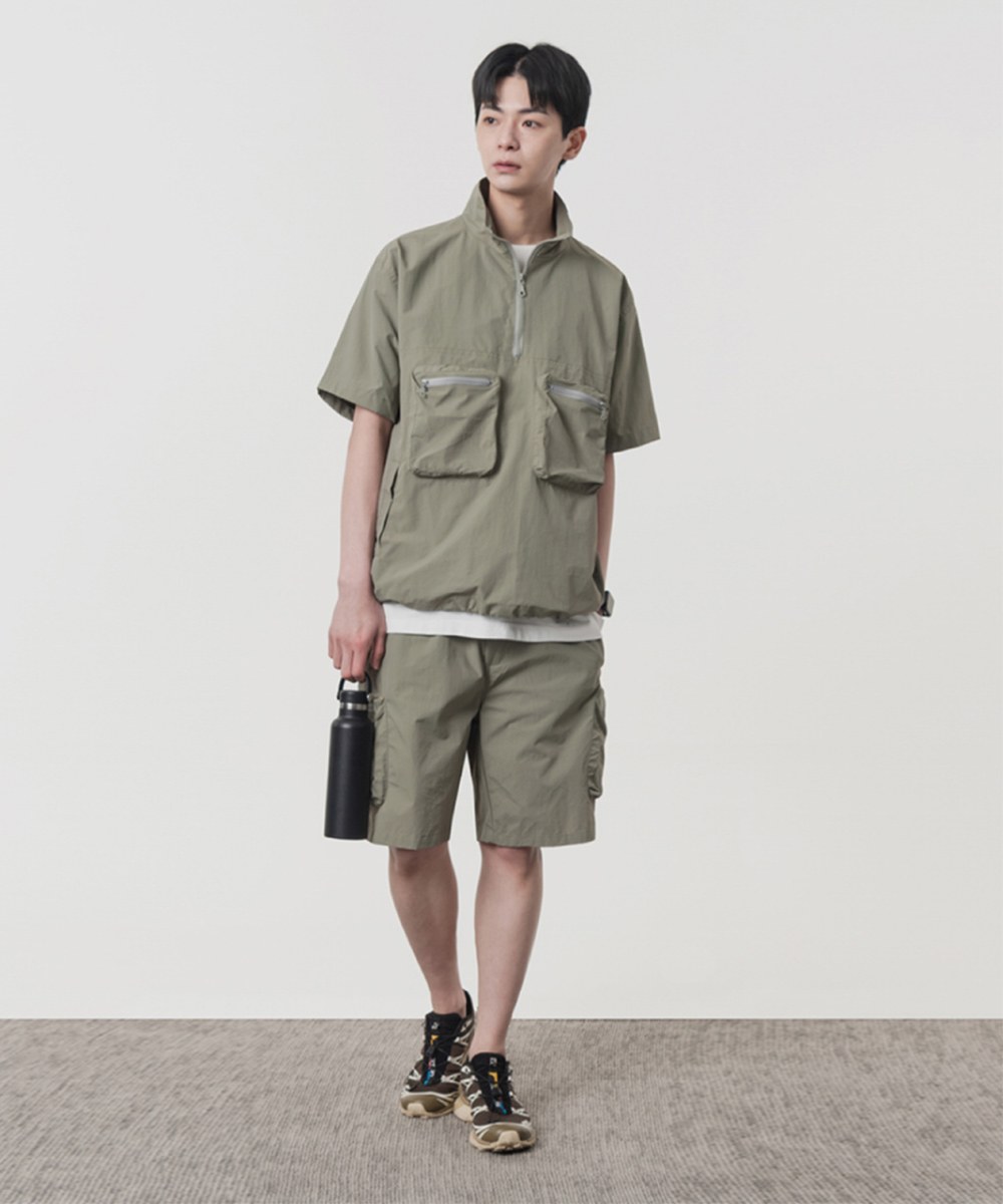 軍風口袋短褲 VLAD COMBAT HALF PANTS