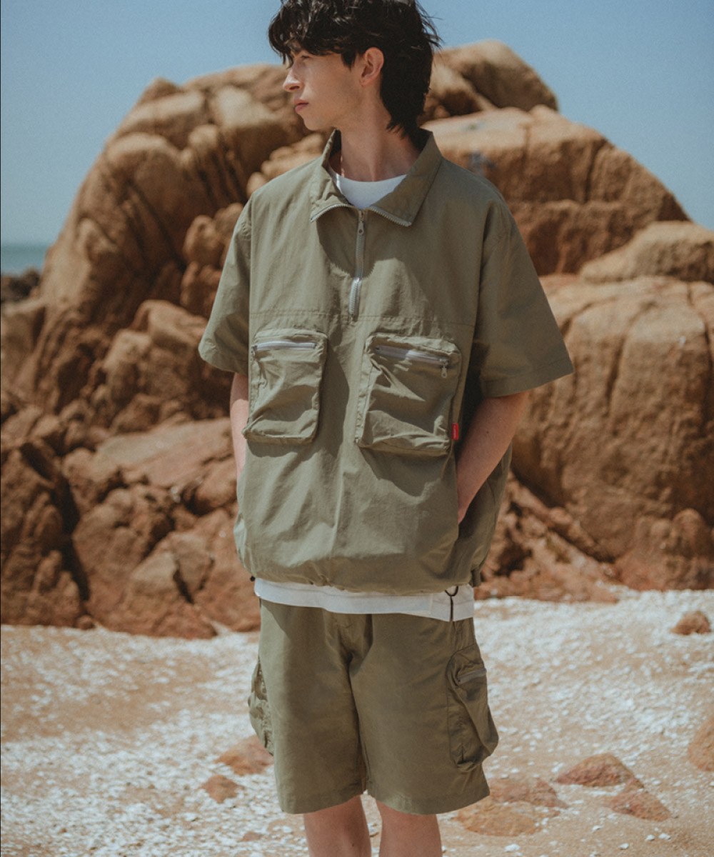 軍風口袋短褲 VLAD COMBAT HALF PANTS