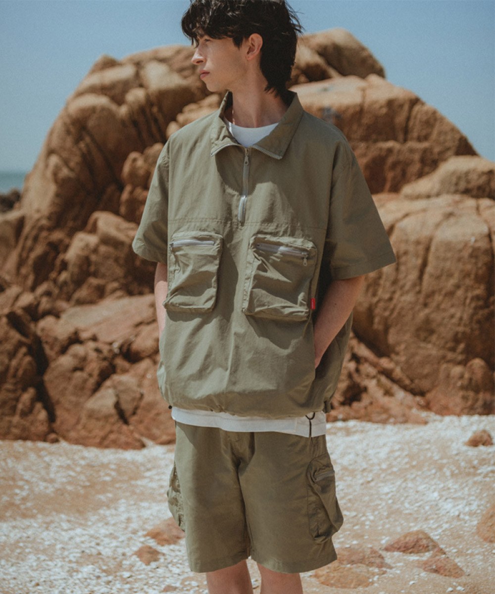 軍風口袋短褲 VLAD COMBAT HALF PANTS