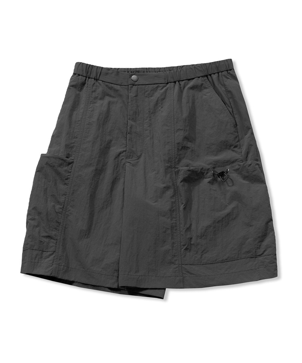 尼龍休閒短褲 SIDE POCKET HALF PANTS