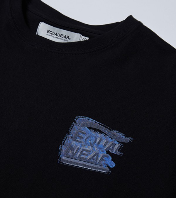 EQ藍圖tee Blueprint logo tee