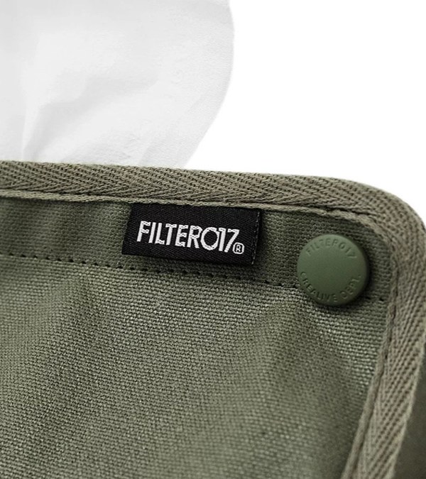 Mix Badger Waxed Canvas Tissue Cover 米斯獾上蠟帆布紙巾套