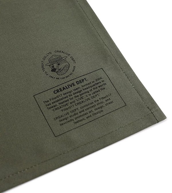 Waxed Canvas Placement 上蠟帆布餐桌墊