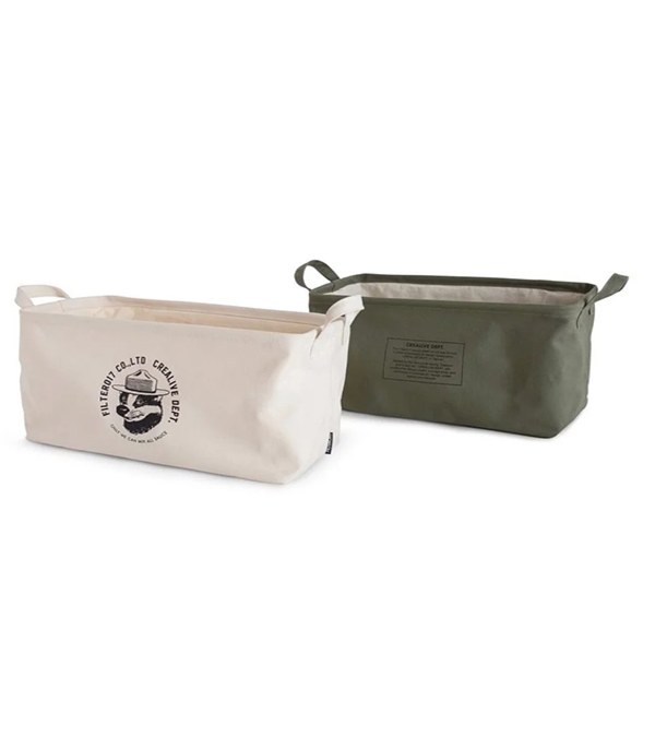 Canvas Storage Basket 帆布置物籃