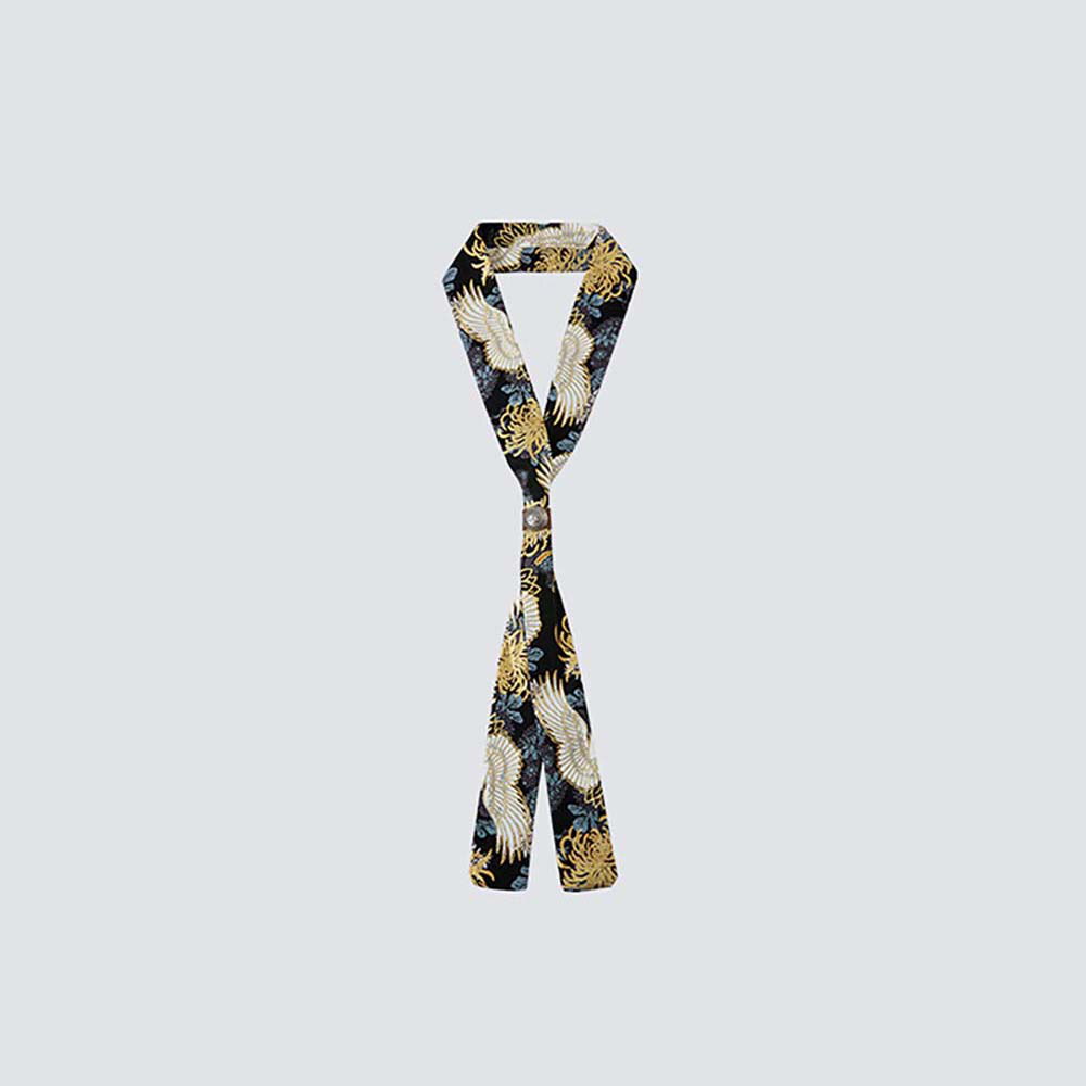 東京散步白鶴圈領帶