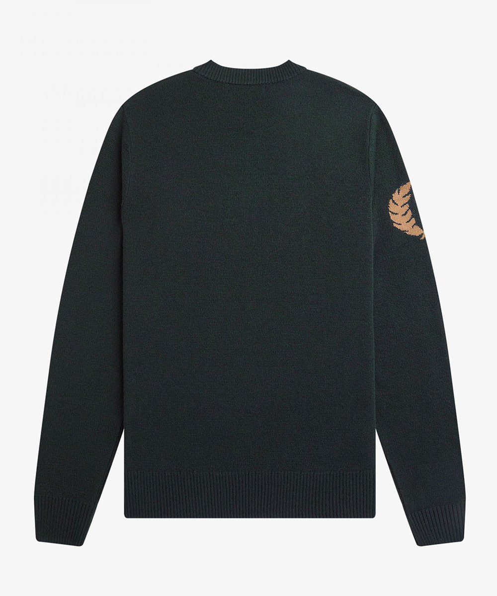 K4562 LAUREL WREATH CREW JUMPER 月桂冠圓領套衫