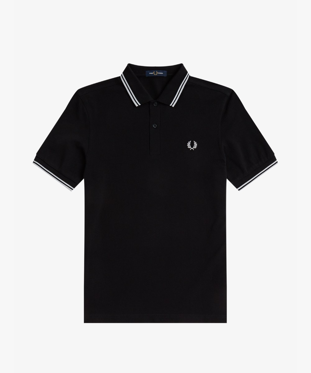 M3600 TWIN TIPPED FRED PERRY SHIRT 經典雙滾邊POLO衫