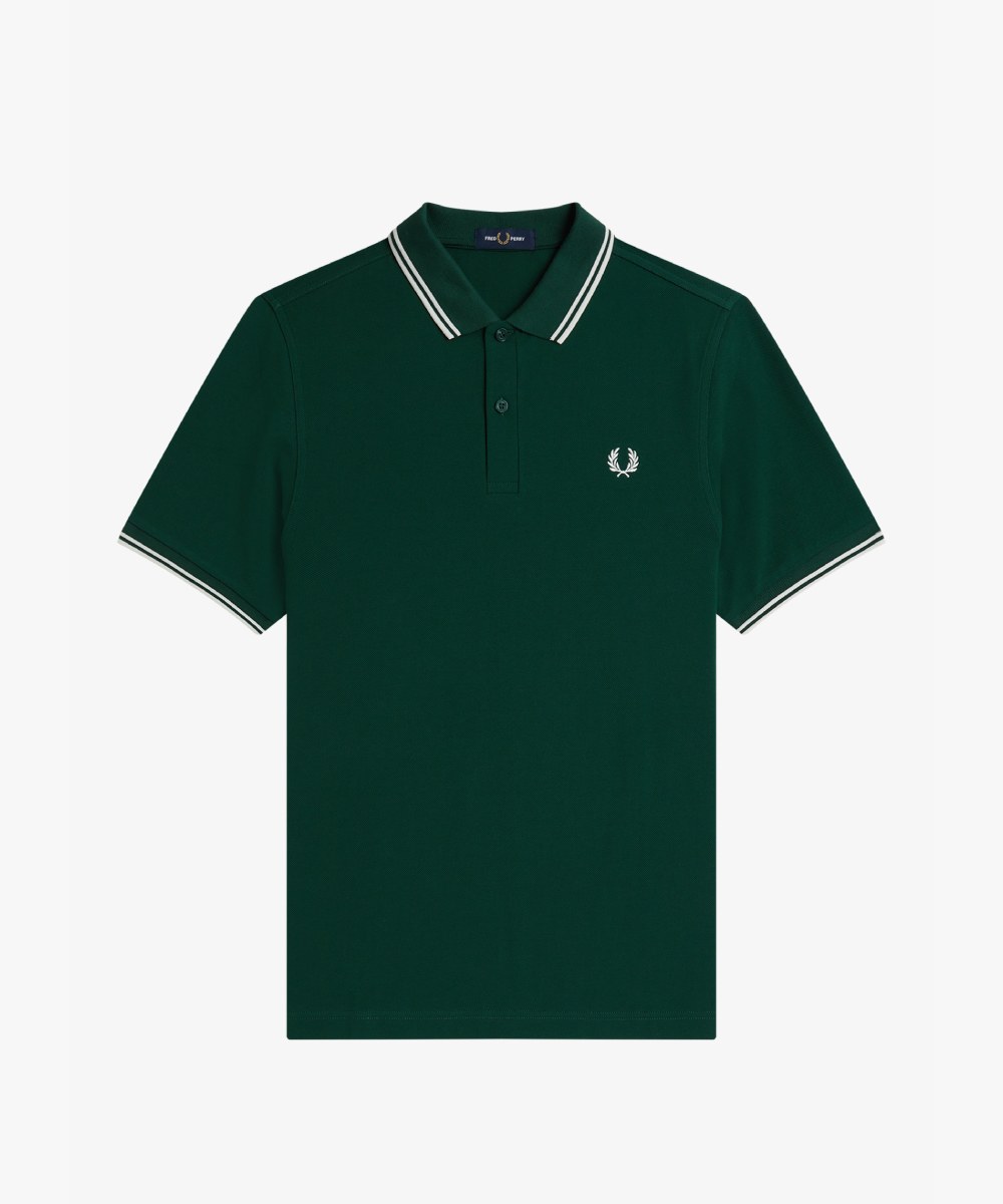 M3600 TWIN TIPPED FRED PERRY SHIRT 經典雙滾邊POLO衫