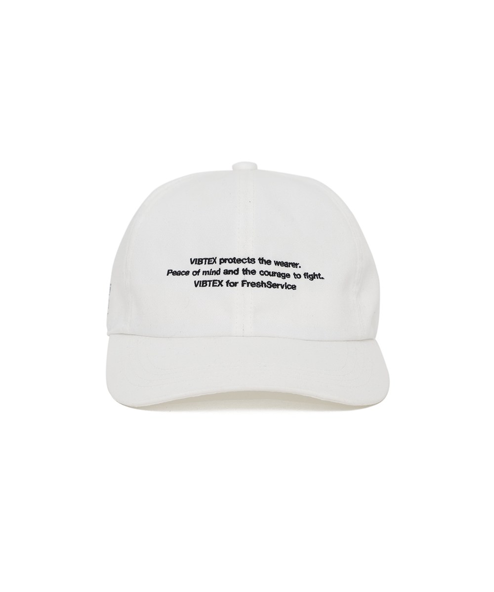 抗菌機能棒球帽 VIBTEX for FreshService 6 PANEL CAP