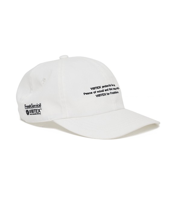 抗菌機能棒球帽 VIBTEX for FreshService 6 PANEL CAP